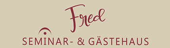 Seminarhaus Fred - Logo